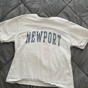 Brandy Melville/ John galt Newport tee